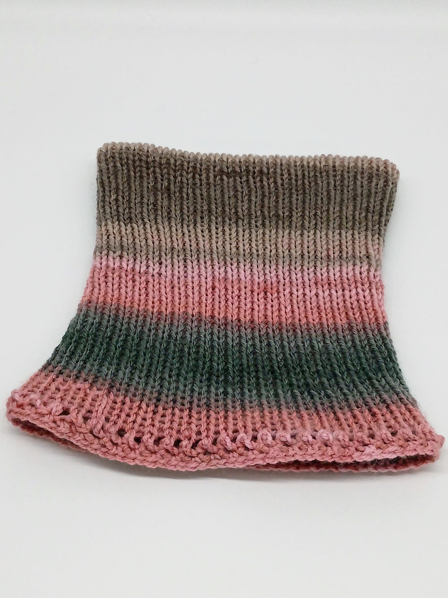 Ensemble Bonnet & Col Douceur Dégradée