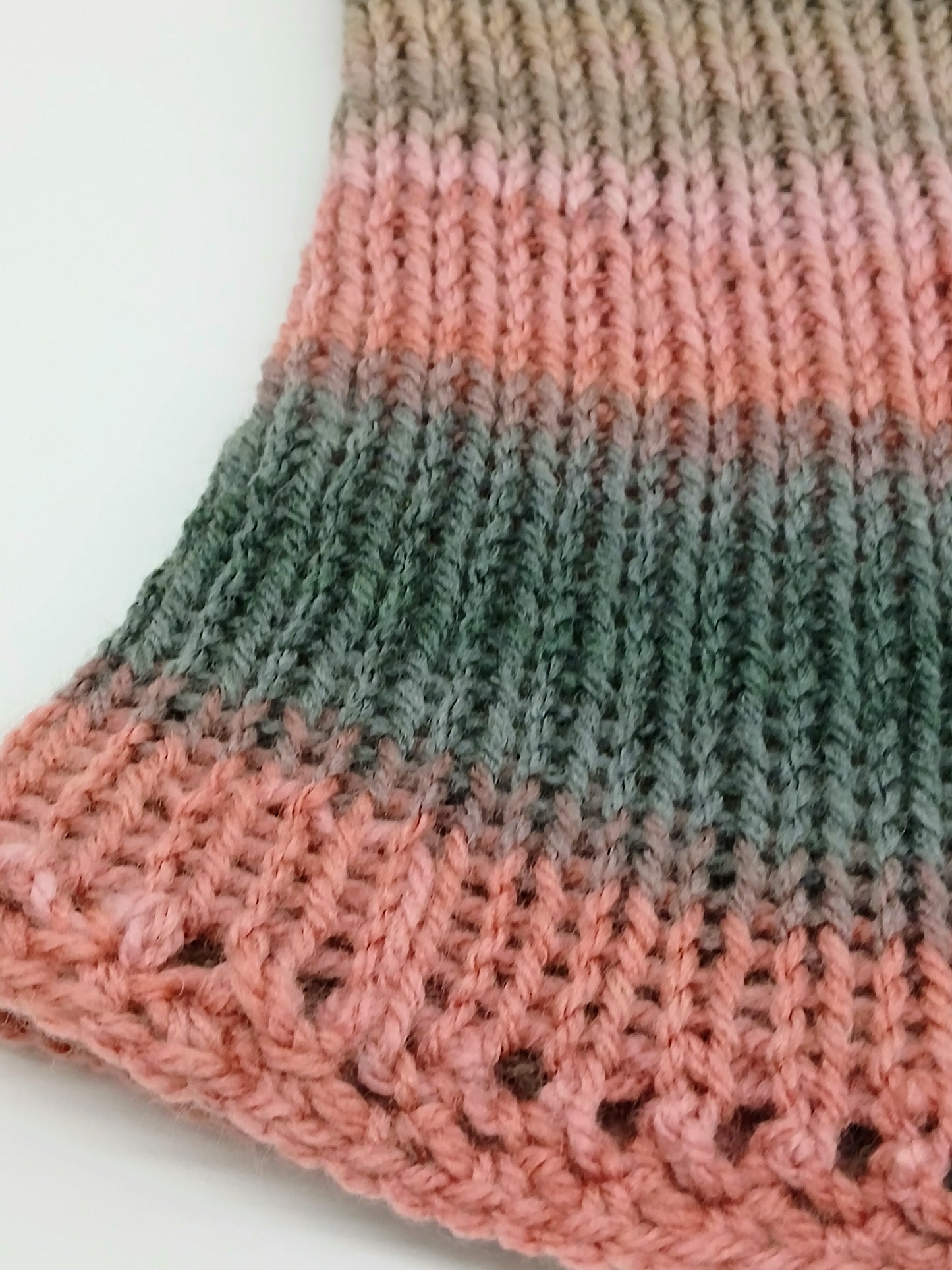 Ensemble Bonnet & Col Douceur Dégradée